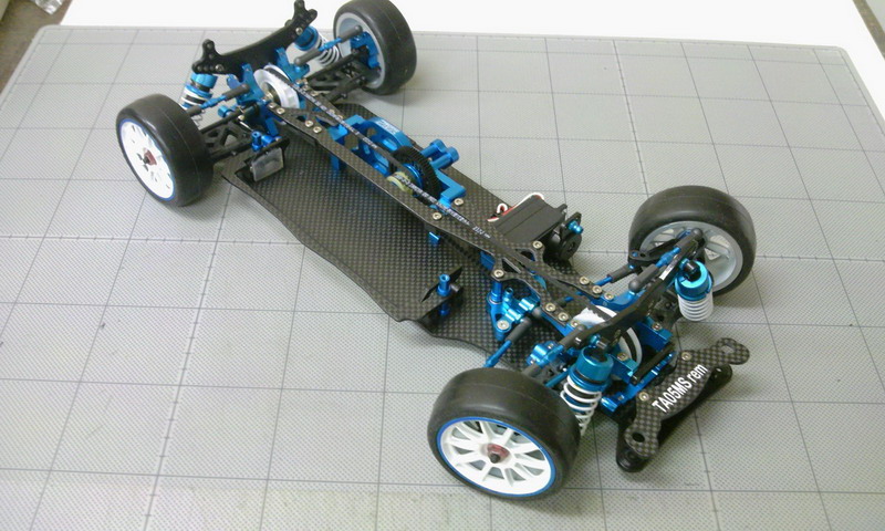 TA05MS Rem組み立て完成